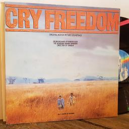 CRY FREEDOM. Original Motion Picture Soundtrack. Music by George Fenton and Jonas Gwangwa . 12" VINYL LP. MCG6029