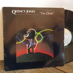 QUINCY JONES the dude. VINYL 12" LP. AMLK63721