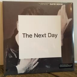 DAVID BOWIE the next day VINYL 12" LP. 88765461861