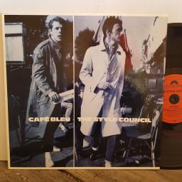 THE STYLE COUNCIL CAFÉ BLEU.12" vinyl LP. 8175351.