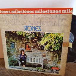 NEIL DIAMOND milestones 2 LPS STONES and MOODS. VINYL 12" LP. SC18452096