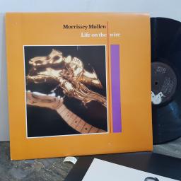 MORRISSEY MULLEN life on the wire. VINYL 12" LP. BEGA33