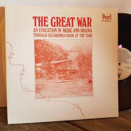 THE GREAT WAR An evocation in music and drama through recordings made at the time. VINYL 12" LP. GEMM303
