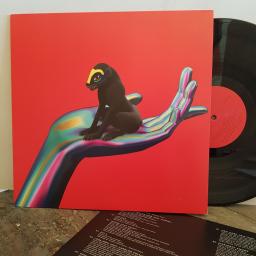 SBTRKT wonder where we land. 12" vinyl LP. YTLP120