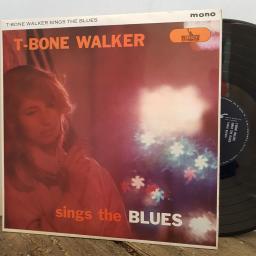T-Bone Walker T-BONE WALKER SINGS THE BLUES.12" vinyl LP. LBY3047