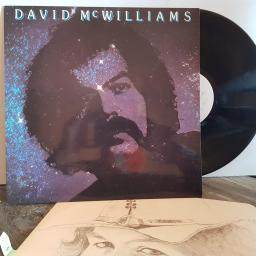 DAVID McWILLIAMS David McWilliams VINYL 12" LP. EMC3169