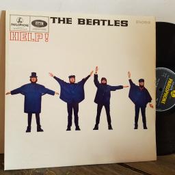 THE BEATLES help!. VINYL 12" LP. PMC1255