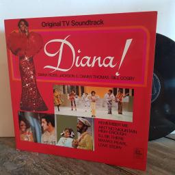 DIANA! Original TV soundtrack. DIANA ROSS, JACKSON 5, DANNY THOMAS, BILL COSBY. VINYL 12" LP. STMA8001