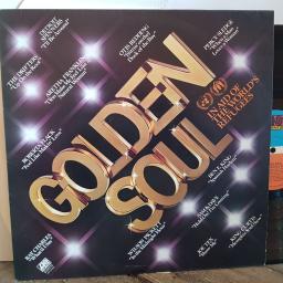 GOLDEN SOUL Otis Redding, Percy Sledge, Ben E King, Sam and Dave, King Curtis etc etc. VINYL 12" LP. K50332
