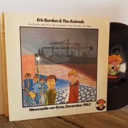 ERIC BURDON & THE ANIMALS Newcastle -on-Tyne December 1963. VINYL 12" LP. BBS2514