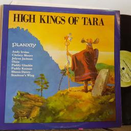 VARIOUS ARTISTS INCLUDING PLANXTY, OISIN, CHRISTY MORE high kings of Tara. 12" VINYL LP. TARA3003