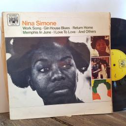 NINA SIMONE Nina Simone. VINYL 12" LP. MAL895