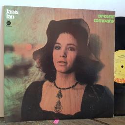 JANIS IAN PRESENT COMPANY VINYL LP. SM683