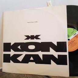 kon kan I BEG YOUR PARDON, club mix. 12” VINYL SINGLE. A8969T