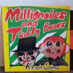 KEVIN COYNE millionaires and teddy bears. VINYL 12" LP. 200215320