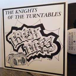 THE KNIGHTS OF THE ROUND TURNTABLES fresh mess. 12” VINYL SINGLE. JDC0041