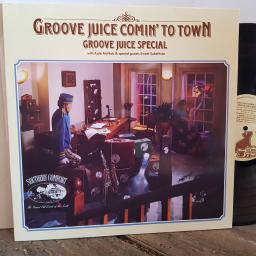 GROOVE JUICE SPECIAL groove juice comin' to town. VINYL 12" LP. BEAR29
