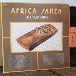 FRANCIS BEBEY Africa Sanza. VINYL 12" LP. OZIL3312