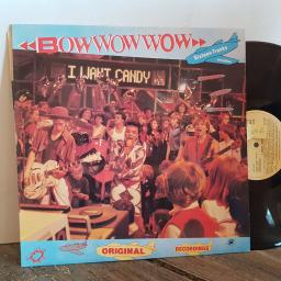 BOW WOW WOW sixteen tracks including I Want Candy. VINYL 12" LP. EMC3416