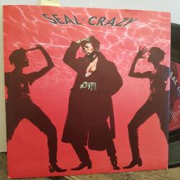 SEAL crazy. sparkle. 7" vinyl SINGLE. ZANG8