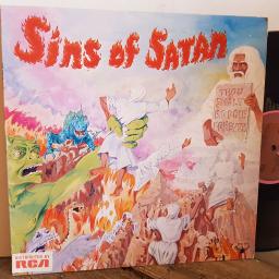 SINS OF SATAN thou shalt boogie forever. VINYL 12" LP. RDS5673