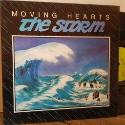 MOVING HEARTS the storm VINYL 12" LP. TARA3014