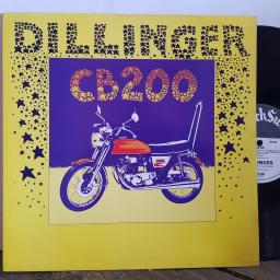 DILLINGER CB200 12” vinyl LP. ILPS9385