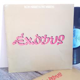 BOB MARLEY AND THE WAILERS exodus. VINYL 12" LP. DLPS9498