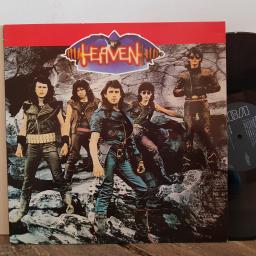 HEAVEN heaaven VINYL 12" VINYL LP. RCALP3073