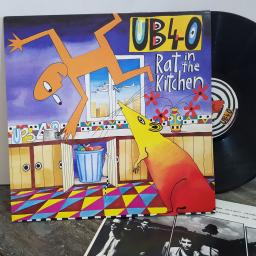 UB40 rat in the kitchen. VINYL 12" LP. LPDEP11