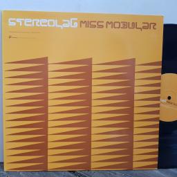 STEREOLAG Miss Modular. VINYL 12" 4 X TRACK. DUHF016