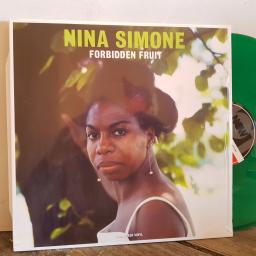 NINA SIMONE forbidden fruit. 12" GREEN VINYL LP. NOTLP252