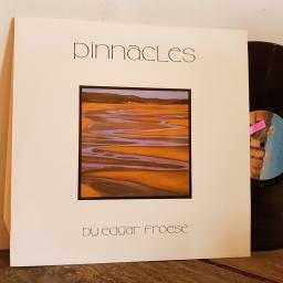 By EDGAR FROESE Pinnacles 12" VINYL LP. OVED144