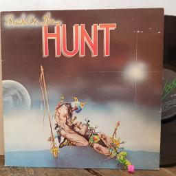 THE HUNT back on the hunt. 12" VINYL LP. LOGO1028