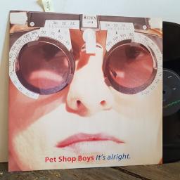 PET SHOP BOYS It's alright. 4 track VINYL 12" single. 12R6220