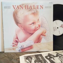 VAN HALEN MCMLXXXIV 12" VINYL LP. WBC1565