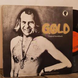 GOLD ORIGINAL SOUNDTRACK various artists, MC5, David McWilliams, Barry ST John, Sailcat, Carmina Burena. 12" vinyl LP. MO4001