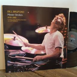 BILL BRUFORD master strokes 1978-1985. VINYL 12" LP. EGLP67