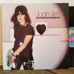 JOAN JETT bad reputation. VINYL 12" LP. EPC25045