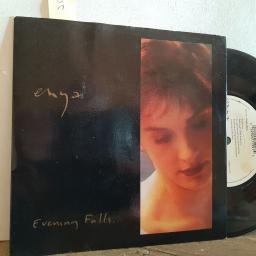 ENYA evening falls. oiche chion. 7" vinyl SINGLE. YZ356