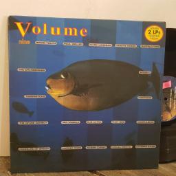 VARIOUS ARTISTS VOLUME NINE sonic youth, jah wobble, spooky, the divine comedy, tindersticks etc. VINYL 12" LP. 9VLP9