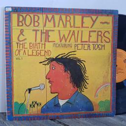 BOB MARLEY and THE WAILERS featuring PETER TOSH the birth of a legend. VINYL 12" LP. EPC82066