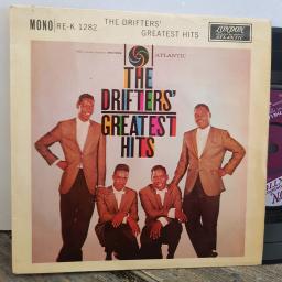 THE DRIFTERS GREATEST HITS 4 TRACK 7" vinyl EP. REK1282