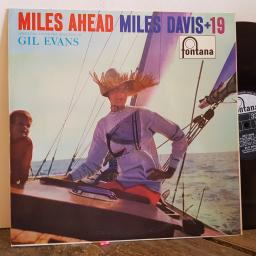 MILES DAVIS miles ahead + 19 12" VINYL LP. TFL5007
