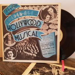 VARIOUS ARTISTS‎– The Golden Age Of The Hollywood Musical (Original Motion Picture Soundtracks) VINYL 12" LP. UAG 29421