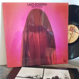 LALO SCHIFRIN black widow VINYL 12" LP. SUPER5000