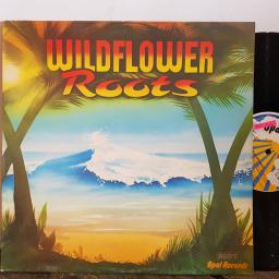 WILDFLOWER roots. FEATURING, Sister Stern, Ernie Smith, Tinga Stewart, etc. 12” vinyl LP. PL1001