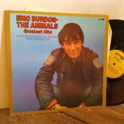 ERIC BURDON & THE ANIMALS greatest hits bonus tracks by Eric Burdon and War. VINYL 12" LP. PLAT006