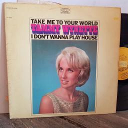 TAMMY WYNETTE take me to your world. VINYL 12" LP. BN26353