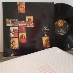 FRANKIE GOES TO HOLLYWOOD the power of love. THE THIRD SINGLE. VINYL 12" SINGLE. 12ZTAS5